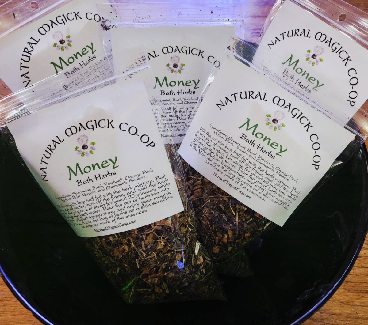 Money Bath Herbs