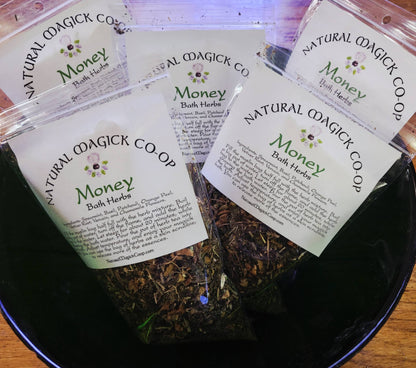 Money Bath Herbs