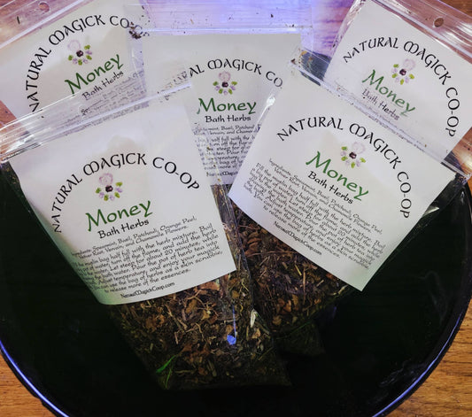 Money Bath Herbs