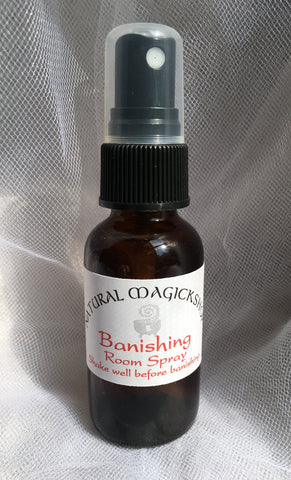 Banishing room spray - Natural Magick Shop