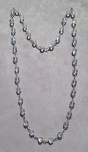 Rainbow Moonglass necklace - Natural Magick Shop