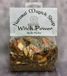 Witch Power Bath Herbs - Natural Magick Shop