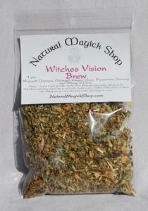 Witches Visions Brew - Natural Magick Shop