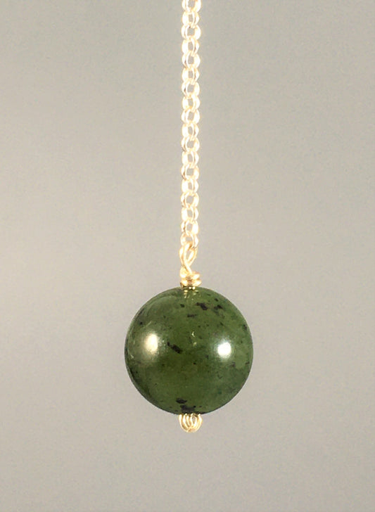 canada nephrite jade pendulum EQUINOX