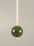 canada nephrite jade pendulum EQUINOX