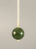 canada nephrite jade pendulum EQUINOX