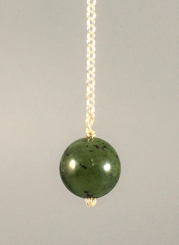 canada nephrite jade pendulum EQUINOX