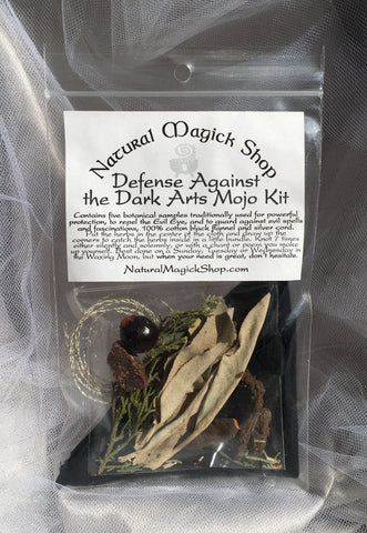 defense against the dark arts mojo kit