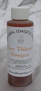 Four Thieves Vinegar - Natural Magick Shop