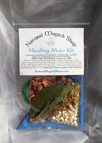 healing mojo kit