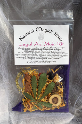 Legal Aid Mojo Kit