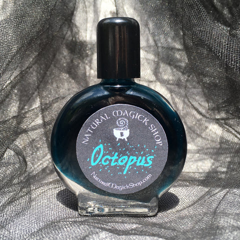 Octopus oil - Natural Magick Shop