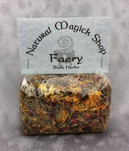 Faery Bath Herbs - Natural Magick Shop