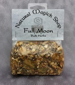 Full Moon Bath herbs - Natural Magick Shop