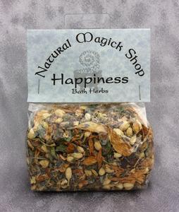 Happiness Bath Herbs - Natural Magick Shop