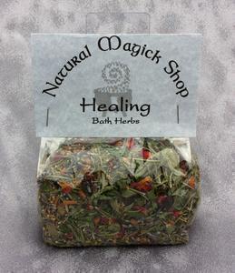Healing Bath Herbs - Natural Magick Shop
