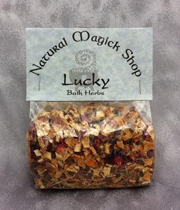 Lucky Bath Herbs - Natural Magick Shop