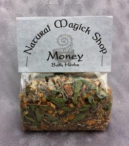 Money Bath Herbs - Natural Magick Shop