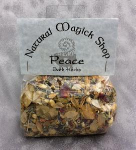 Peace Bath Herbs - Natural Magick Shop