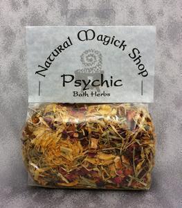 Psychic Bath Herbs - Natural Magick Shop