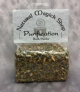 Purification Bath Herbs - Natural Magick Shop