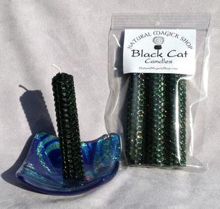 Black Cat Candles - Natural Magick Shop