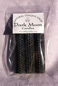 Dark Moon Candles - Natural Magick Shop