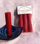 Dragon's Blood Candles - Natural Magick Shop