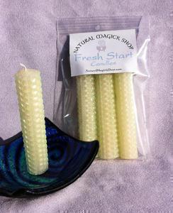 Fresh Start Candles - Natural Magick Shop