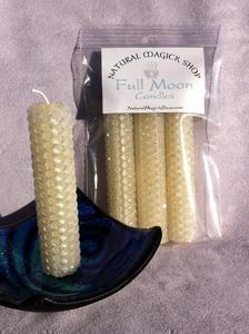 Full Moon Candles - Natural Magick Shop