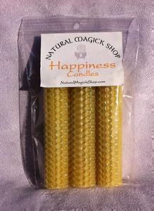 Happiness Candles - Natural Magick Shop
