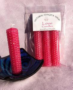 Love Candles - Natural Magick Shop