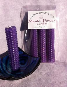 Mental Power Candles - Natural Magick Shop