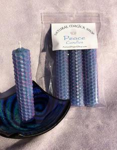 Peace Candles - Natural Magick Shop