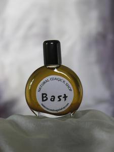 Bast oil photo by Sharon Jenkins - Natural Magick Shop