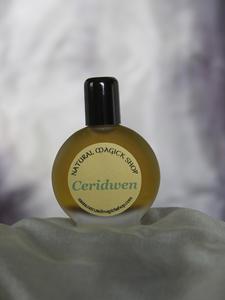 Ceridwen oil photo by Sharon Jenkins - Natural Magick Shop