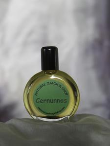 Cernunnos oil photo by Sharon Jenkins - Natural Magick Shop