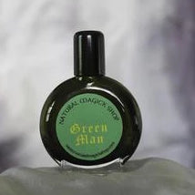 Green Man oil - Natural Magick Shop