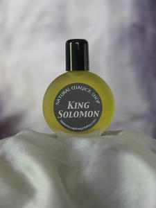 King Solomon oil - Natural Magick Shop
