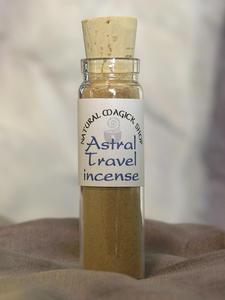 Astral Travel incense - Natural Magick Shop