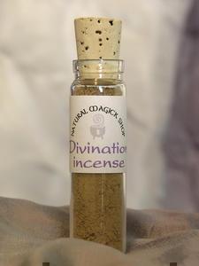 Divination incense - Natural Magick Shop