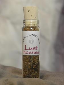 Lust incense - Natural Magick Shop
