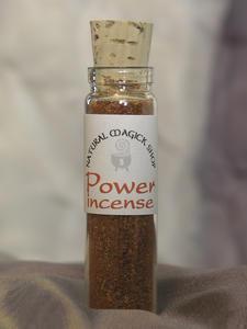 Power incense - Natural Magick Shop