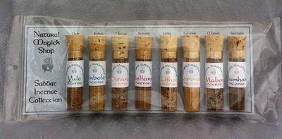 Sabbat Incenses set of Eight - Natural Magick Shop