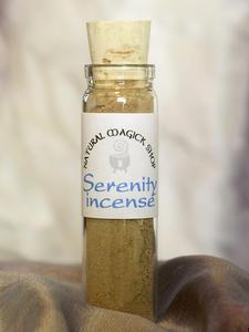 Serenity incense - Natural Magick Shop