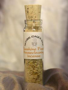 Sunshine Fresh Housecleaning incense - Natural Magick Shop