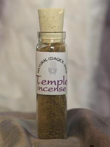 Temple incense - Natural Magick Shop