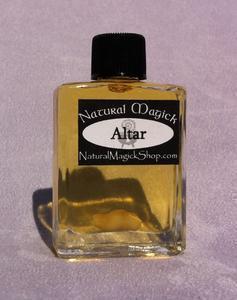Altar oil - magic oil - Natural Magick Shop