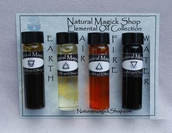 Elemental oils set of Four - Natural Magick Shop