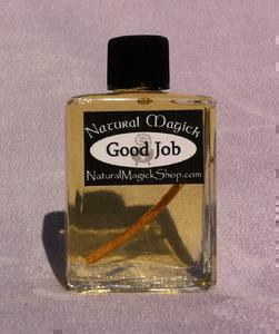 Good Job oil - Natural Magick Shop